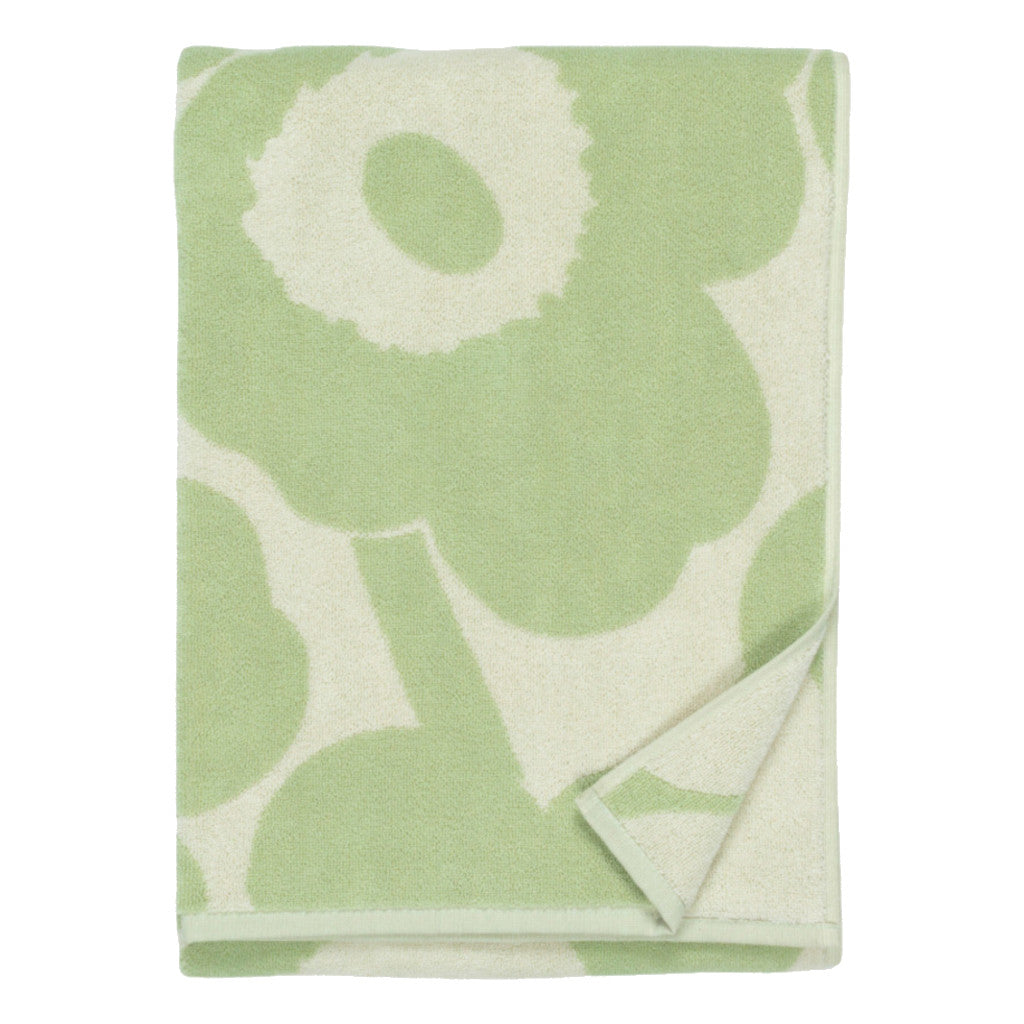 Kopalna brisača Unikko svetlo zelena Marimekko