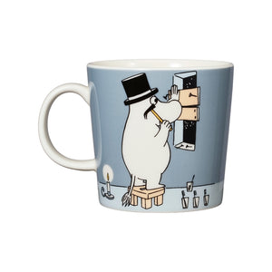 Skodelica Moominpappa siva 0,3l MOOMINbyARABIA