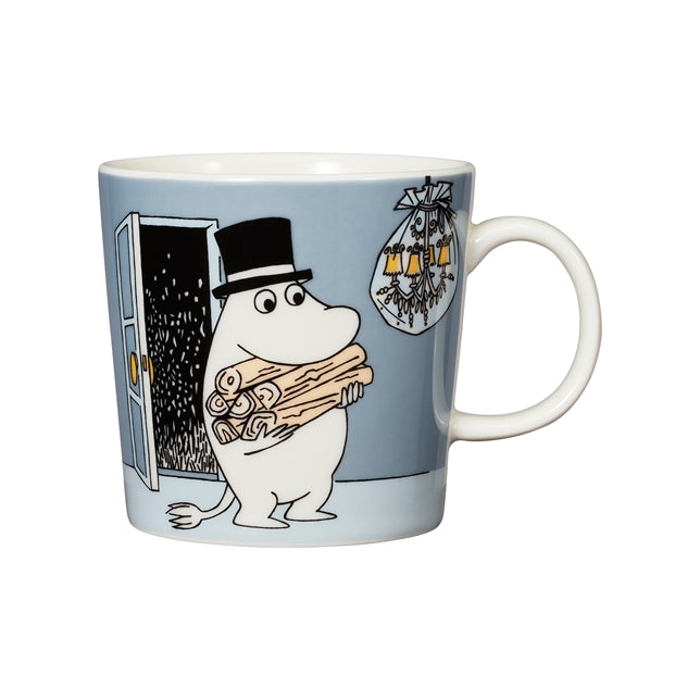 Skodelica Moominpappa siva 0,3l MOOMINbyARABIA